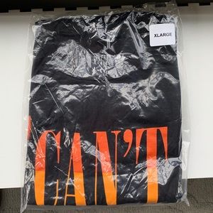 LTE BNIB Jeffree Star Halloween Can’tRelate Tee XL